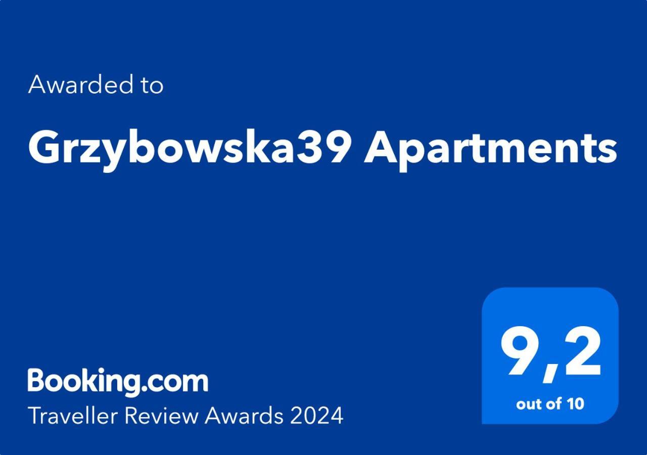 Bosa Warsaw Centrum Apartment Grzybowska39 Esterno foto