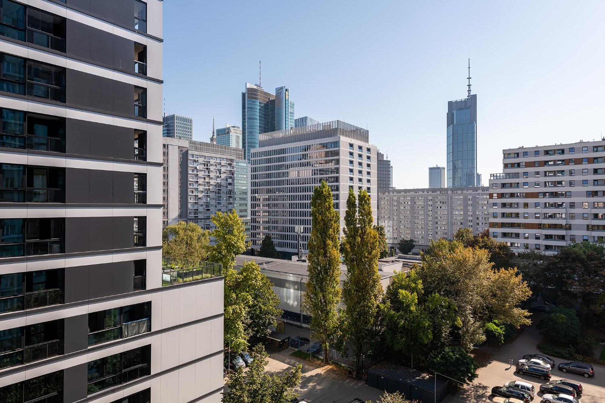 Bosa Warsaw Centrum Apartment Grzybowska39 Esterno foto